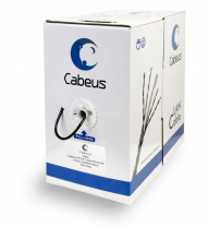 Витая пара Cabeus UTP-4P-Cat.5e-SOLID-BK